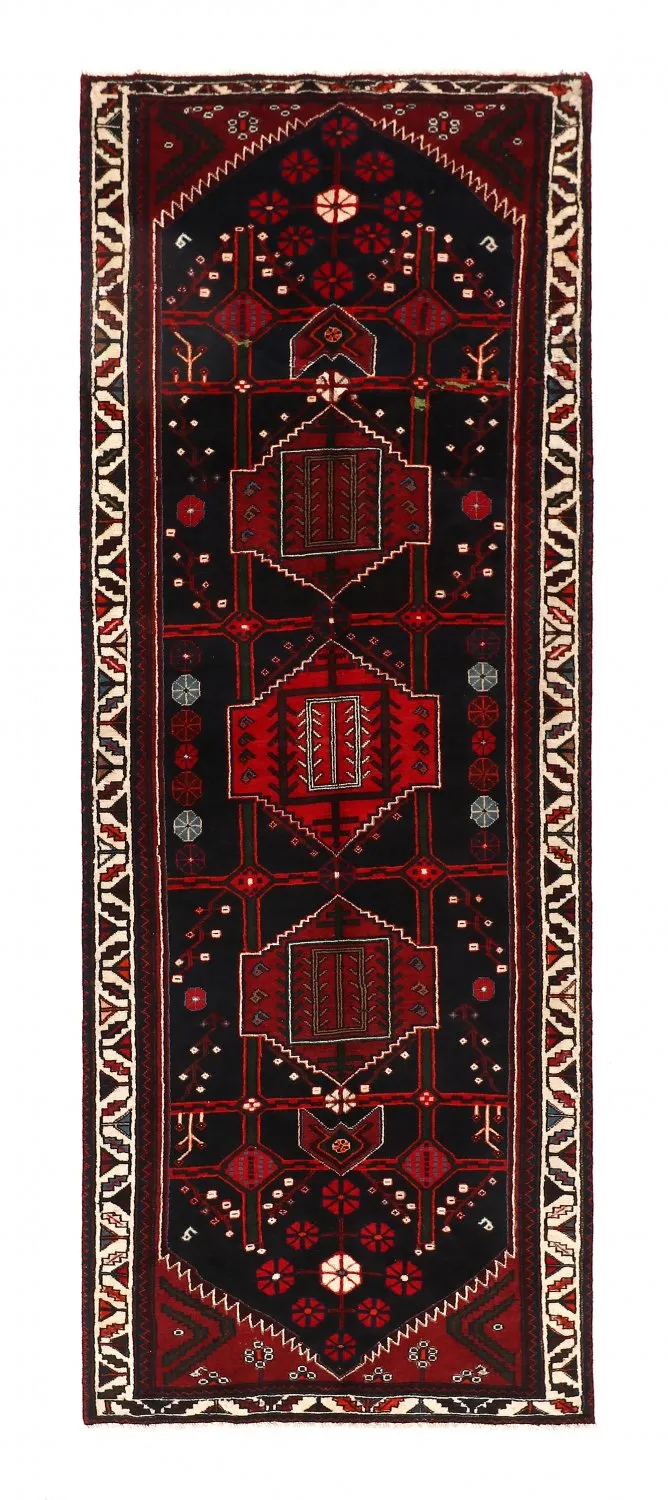 Alfombra Oriental Hamedan 299 x 110 cm