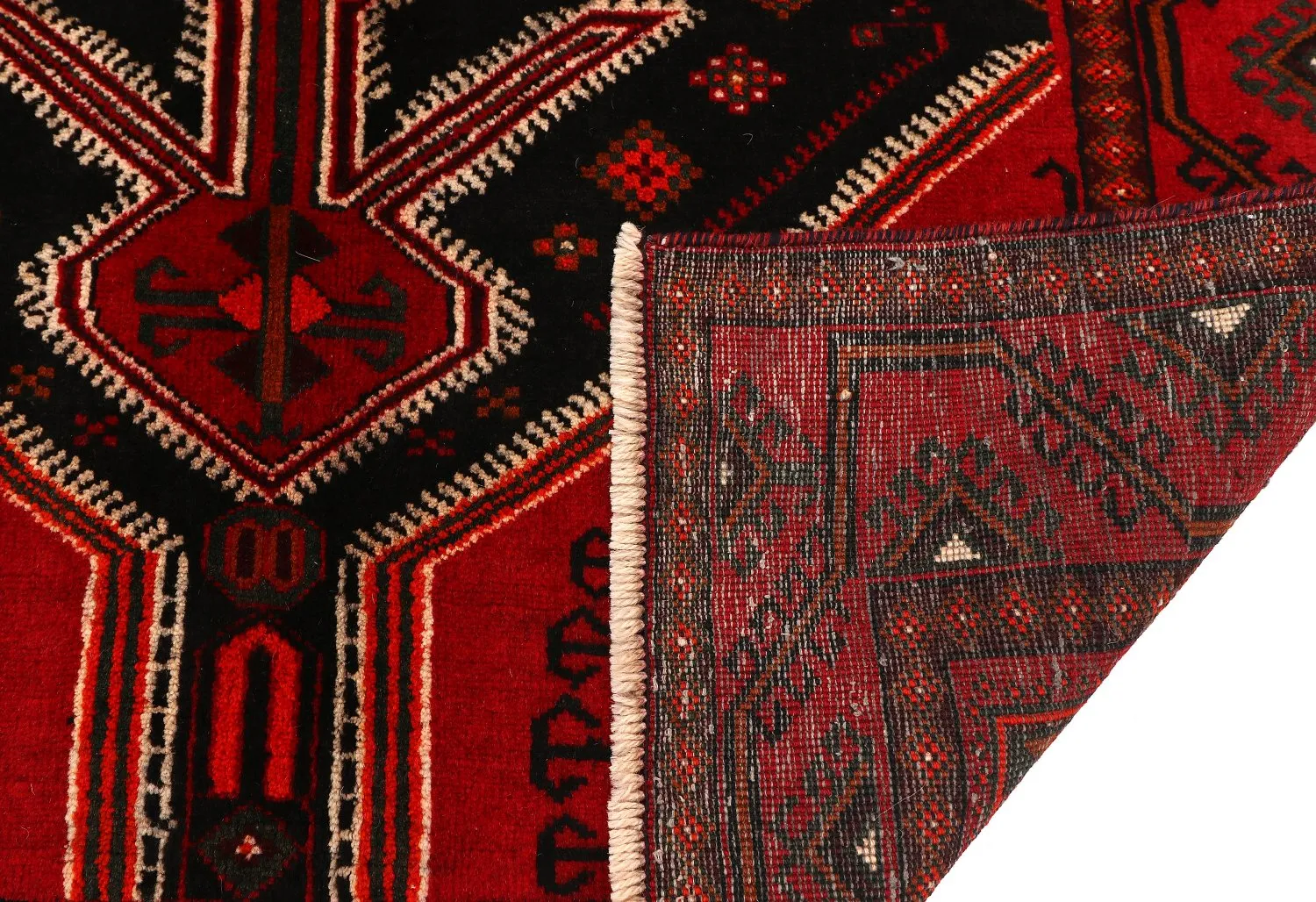 Alfombra Oriental Hamedan 299 x 127 cm