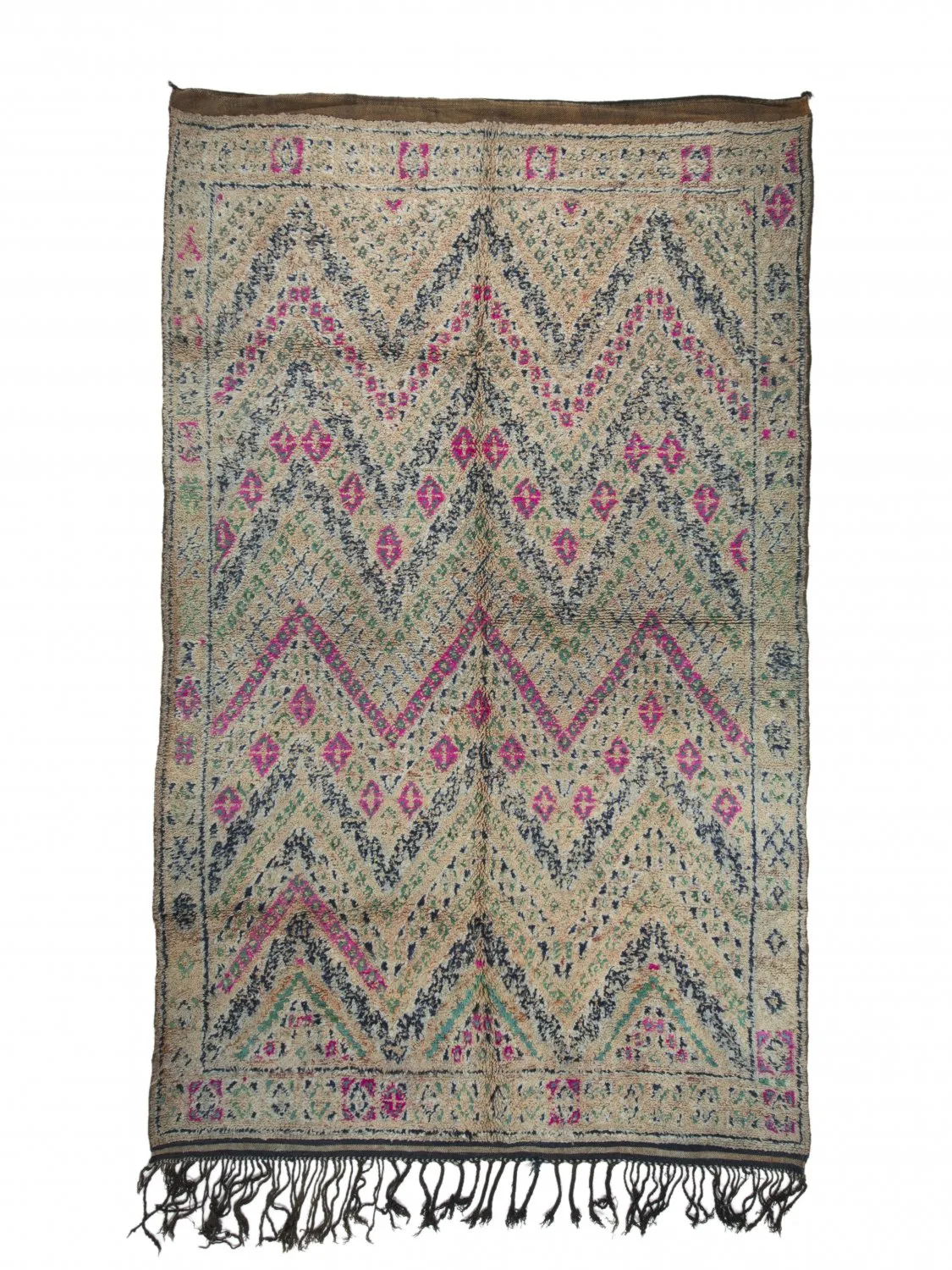 Alfombra Kilim Marroquí Bereber Azilal Special Edition 340 x 210 cm