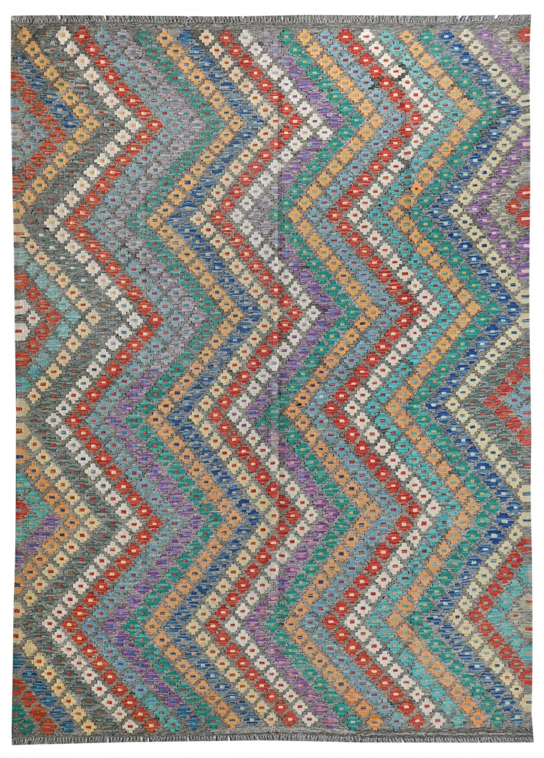 Alfombra kilim oriental 290 x 204 cm