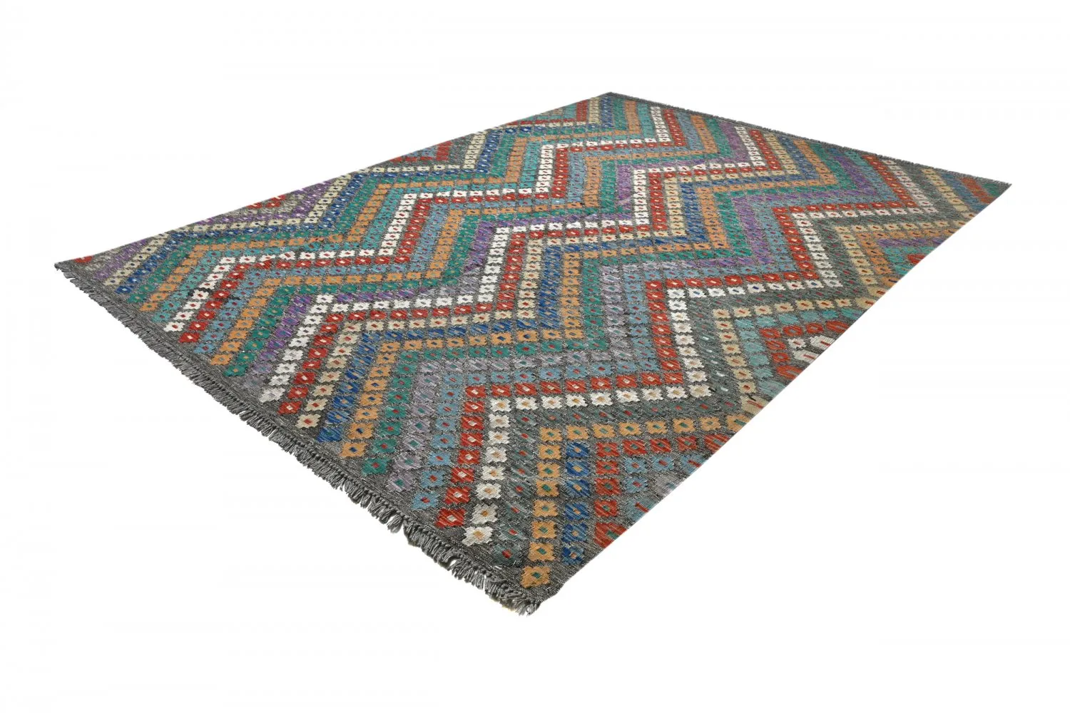 Alfombra kilim oriental 290 x 204 cm