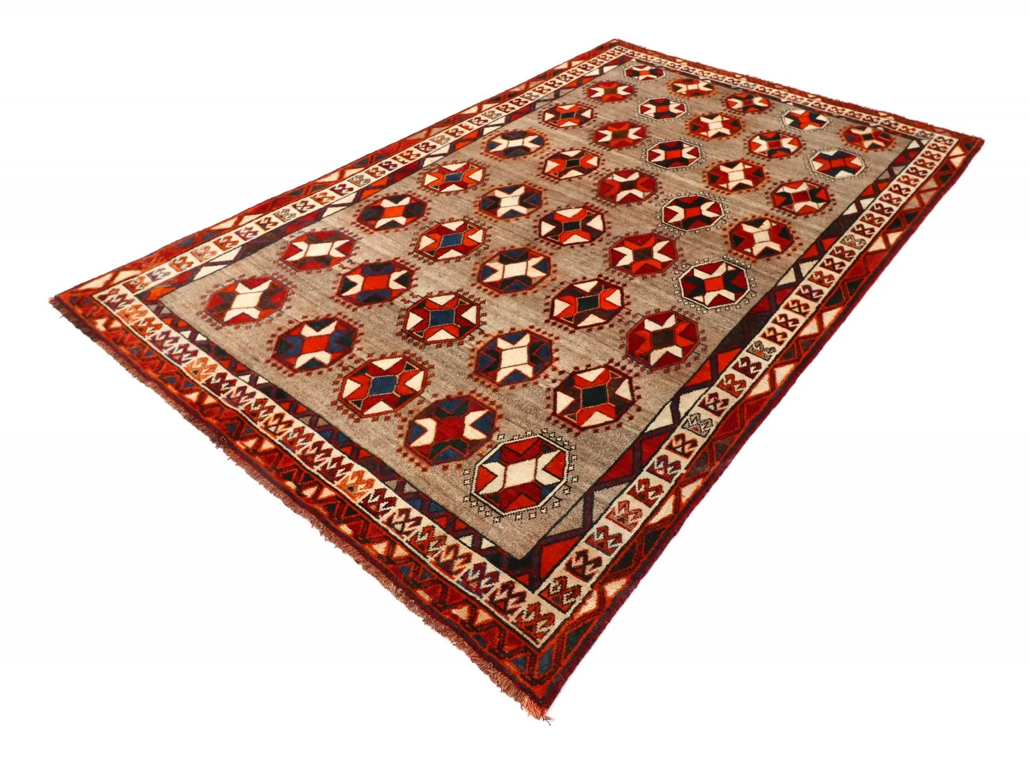 Alfombra Oriental Hamedan 243 x 150 cm