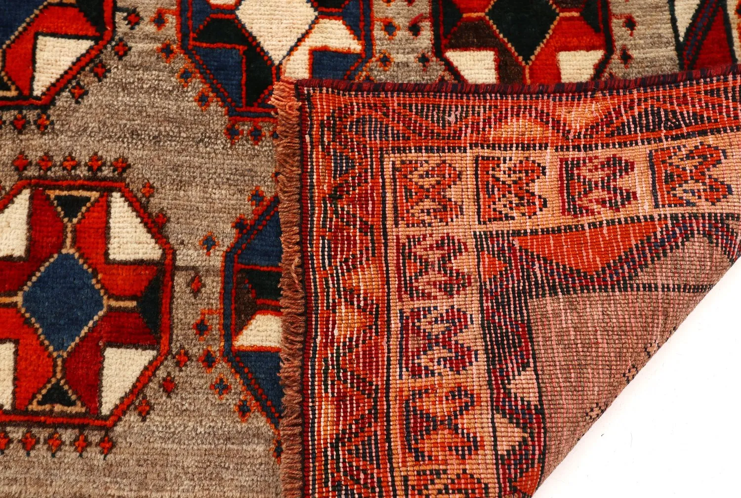 Alfombra Oriental Hamedan 243 x 150 cm