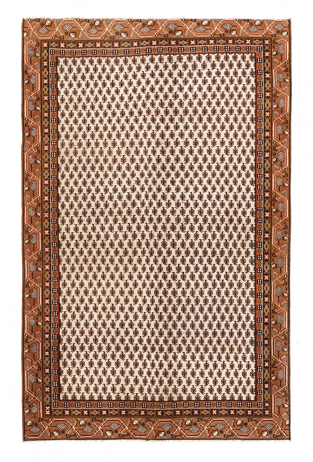 Alfombra Oriental Hamedan 264 x 166 cm