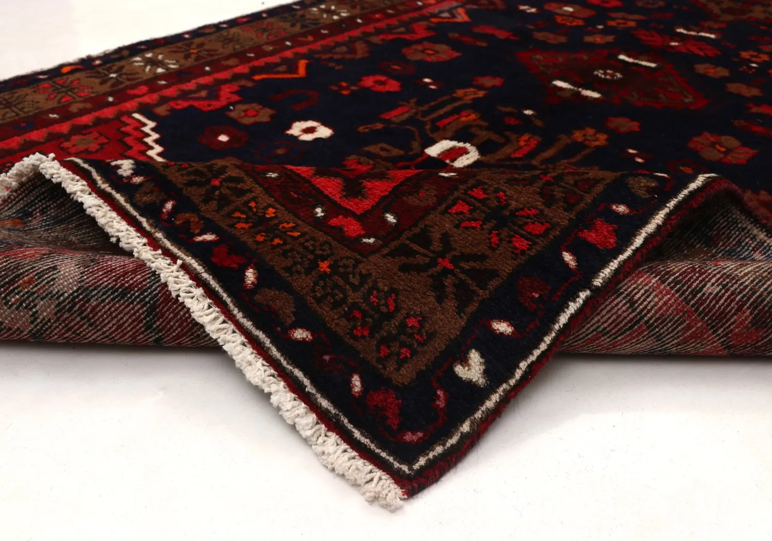 Alfombra Oriental Hamedan 294 x 106 cm