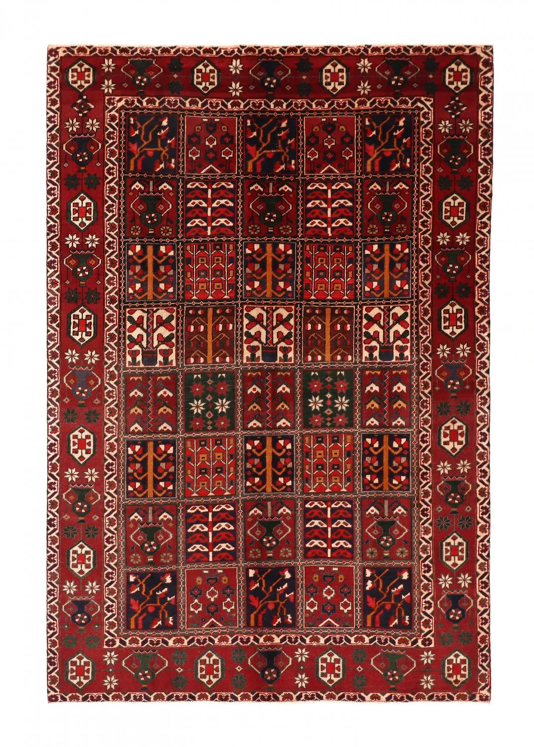 Alfombra Oriental Hamedan 287 x 199 cm