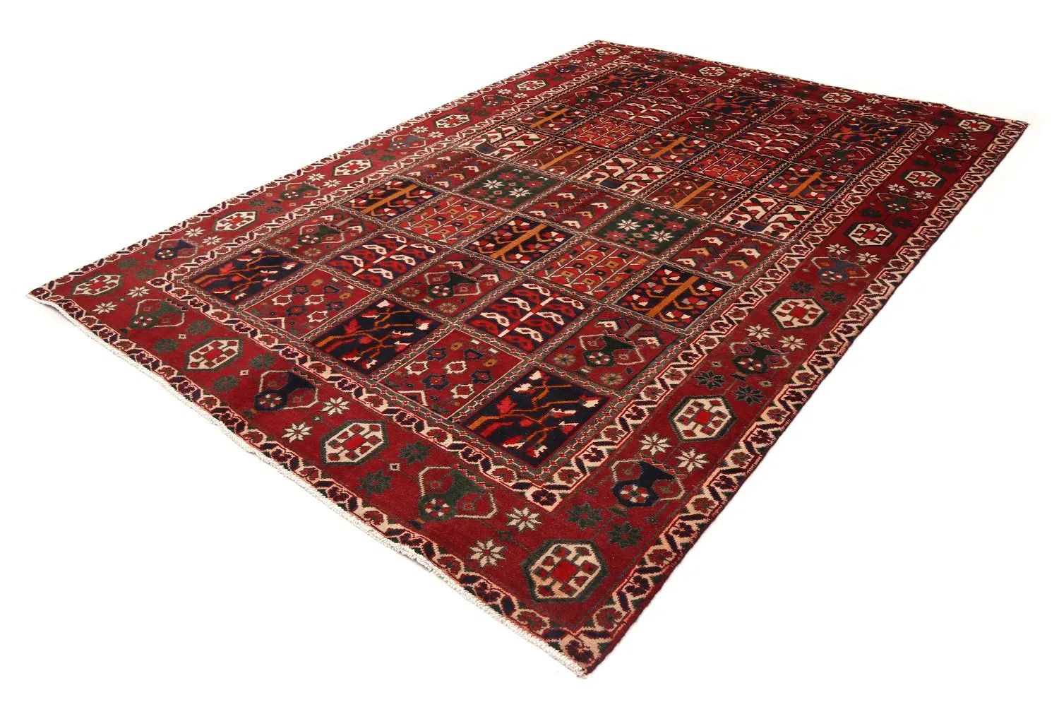 Alfombra Oriental Hamedan 287 x 199 cm
