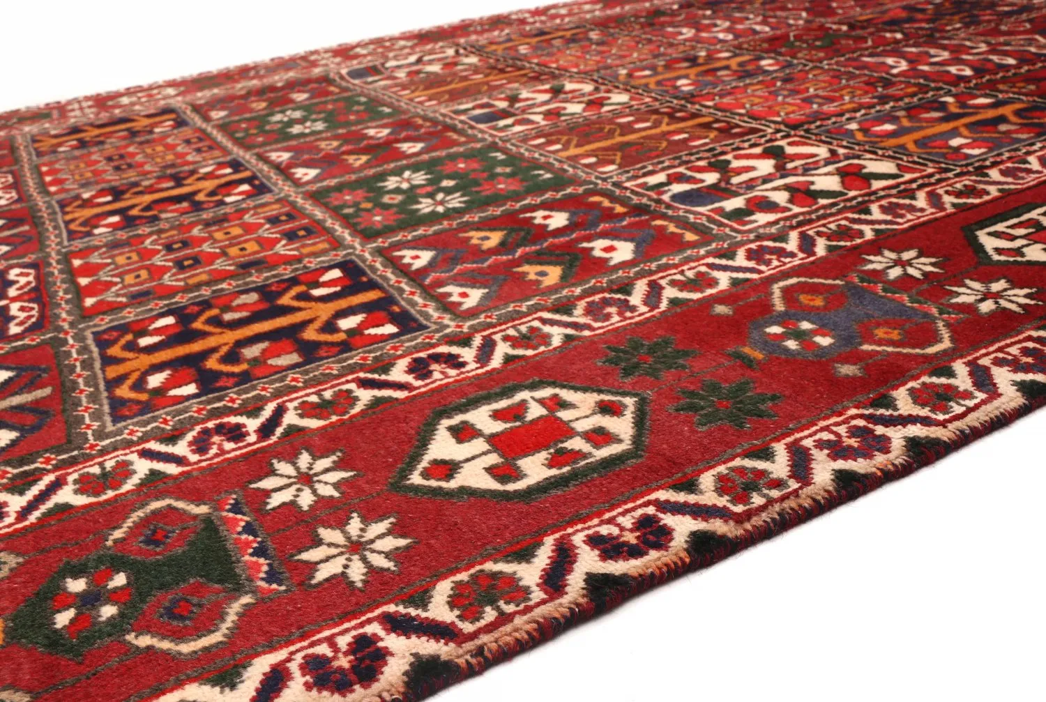 Alfombra Oriental Hamedan 287 x 199 cm