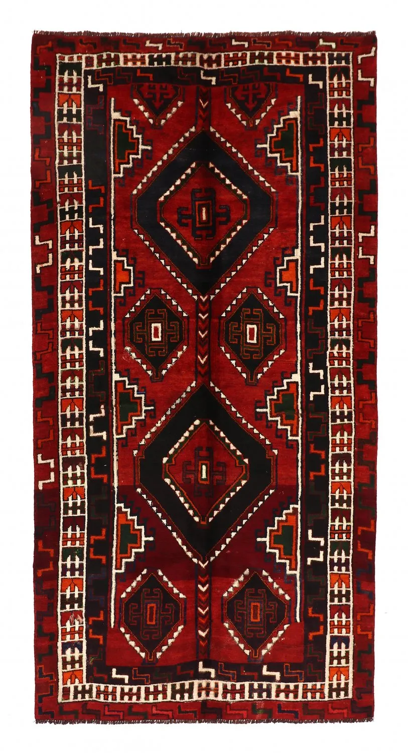 Alfombra Oriental Hamedan 280 x 144 cm