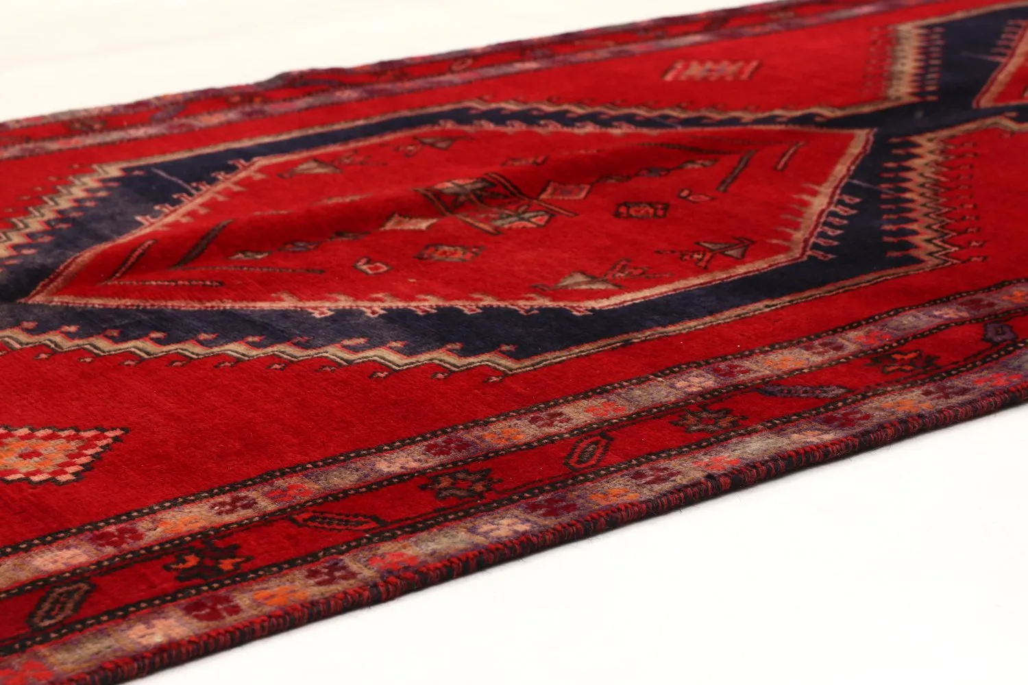 Alfombra Oriental Hamedan 305 x 108 cm