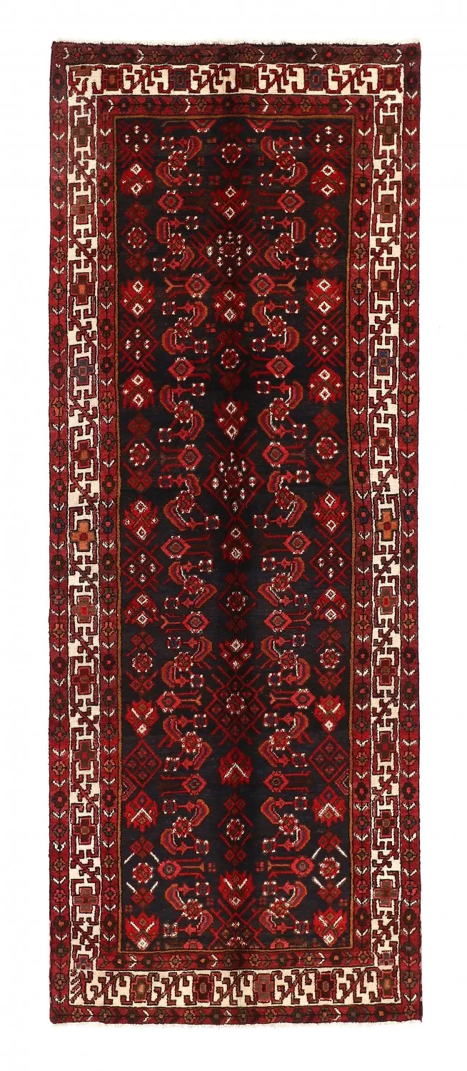 Alfombra Oriental Hamedan 277 x 105 cm
