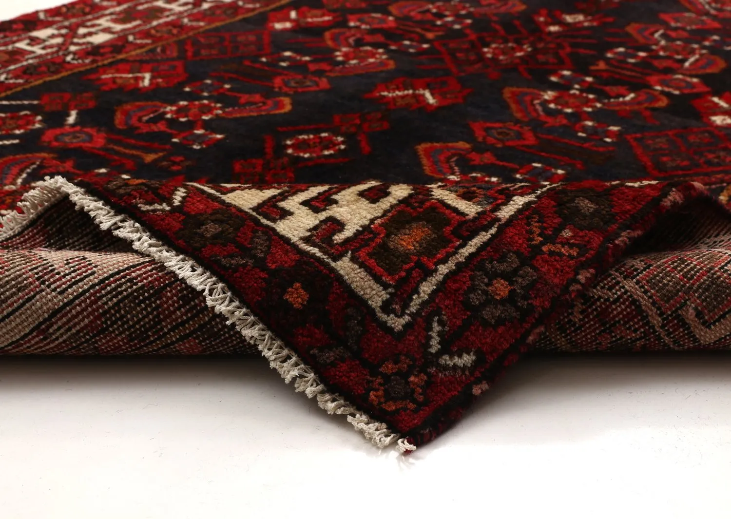 Alfombra Oriental Hamedan 277 x 105 cm
