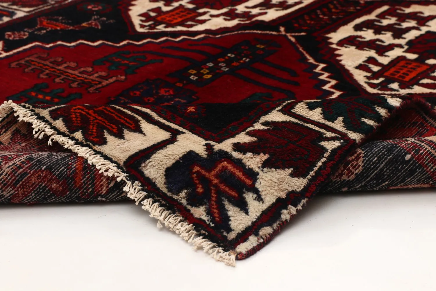 Alfombra Oriental Hamedan 275 x 112 cm