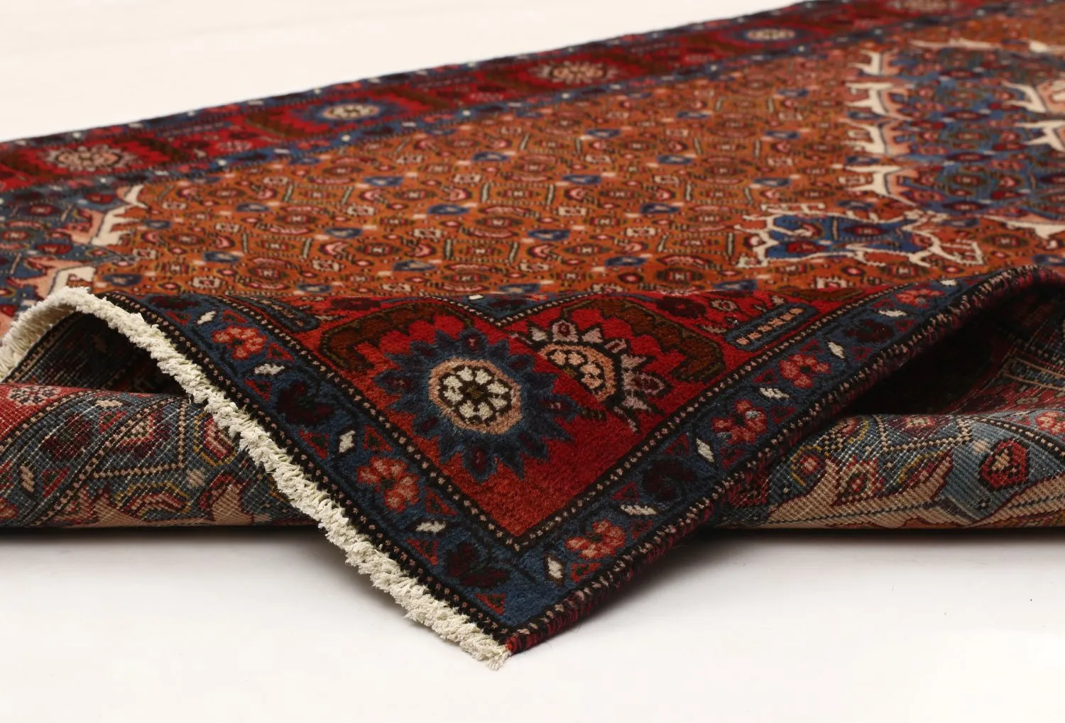 Alfombra Oriental Hamedan 306 x 137 cm