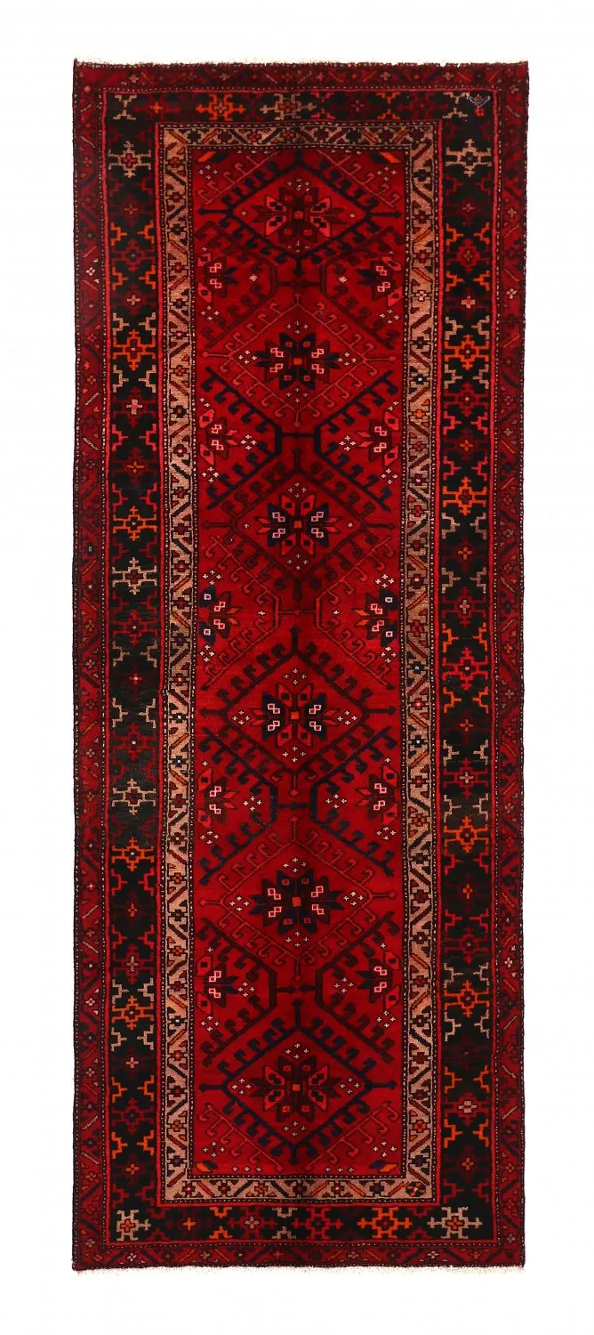 Alfombra Oriental Hamedan 288 x 109 cm