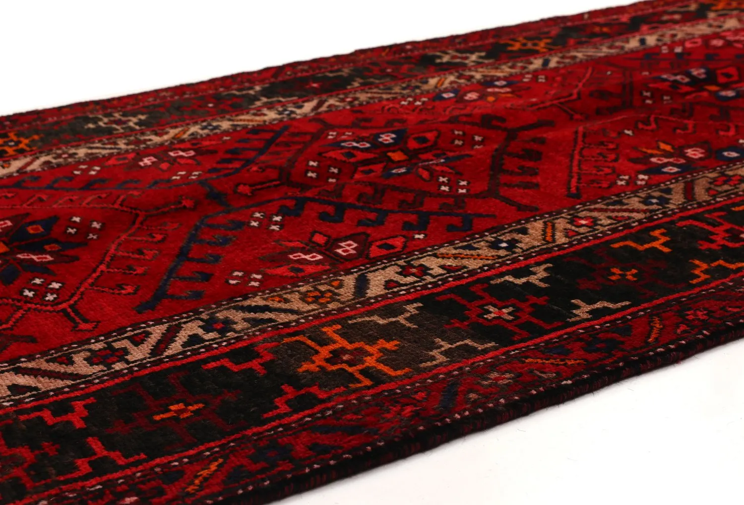Alfombra Oriental Hamedan 288 x 109 cm
