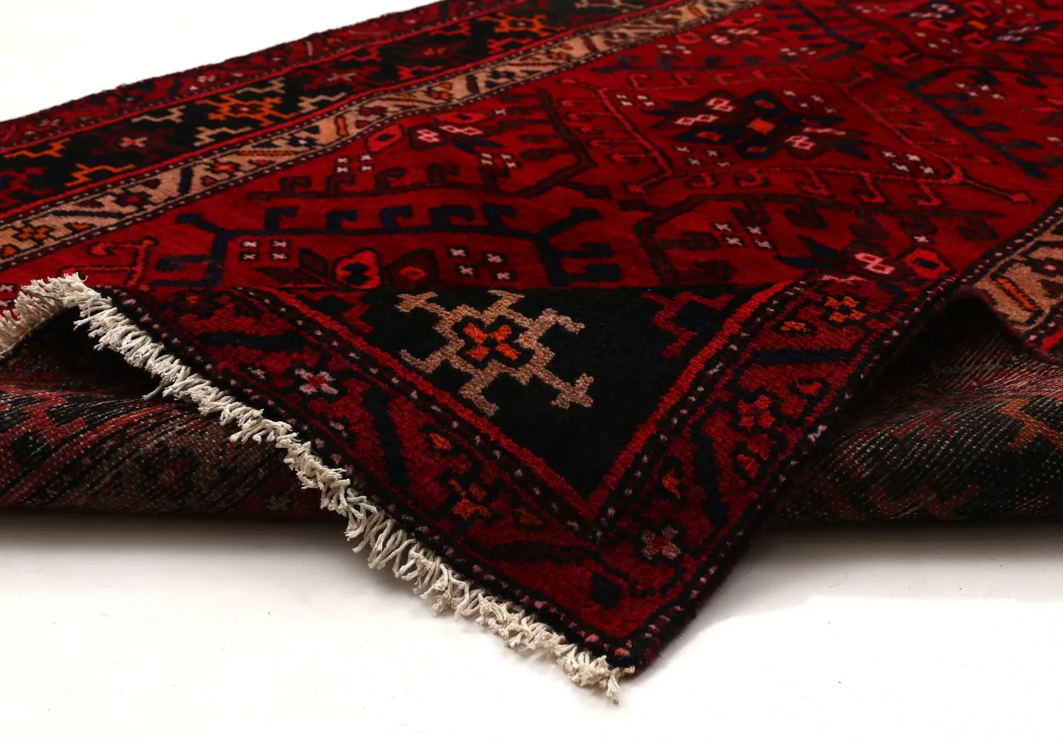 Alfombra Oriental Hamedan 288 x 109 cm