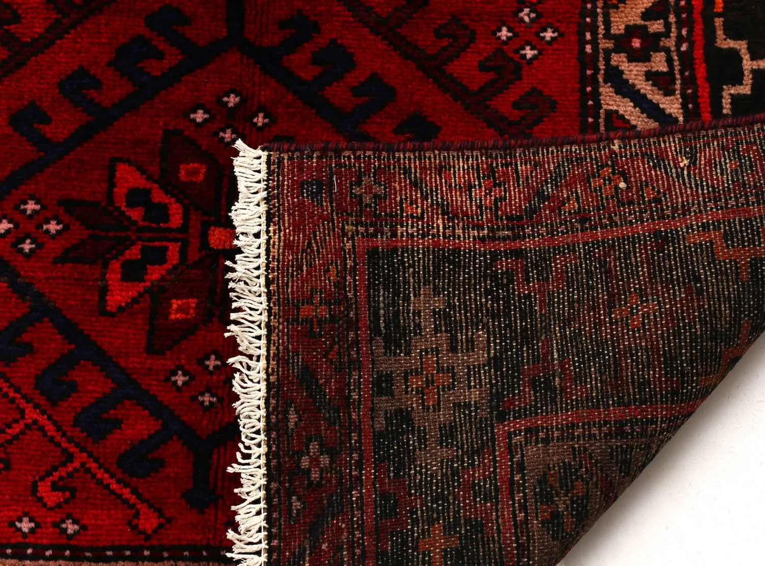Alfombra Oriental Hamedan 288 x 109 cm
