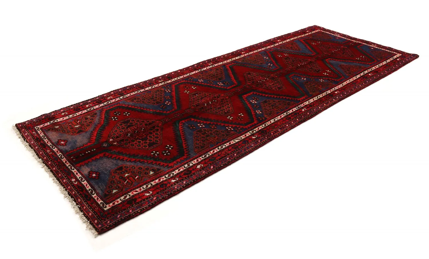 Alfombra Kilim Oriental 295 x 106 cm