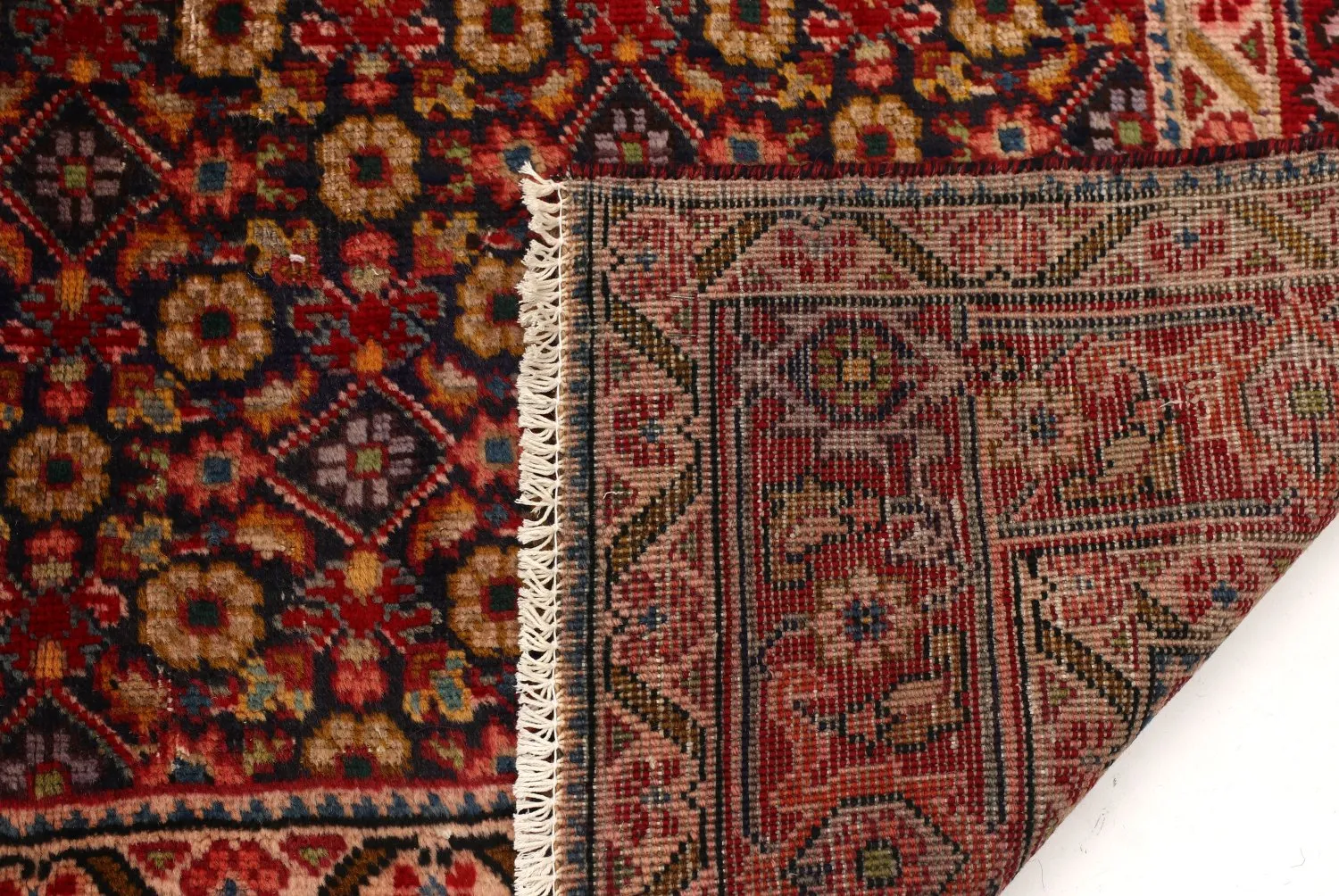 Alfombra Oriental Hamedan 318 x 143 cm