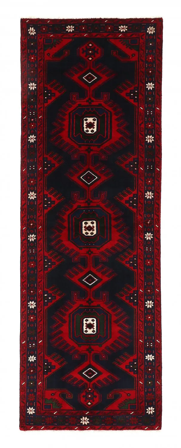 Alfombra Oriental Hamedan 308 x 102 cm