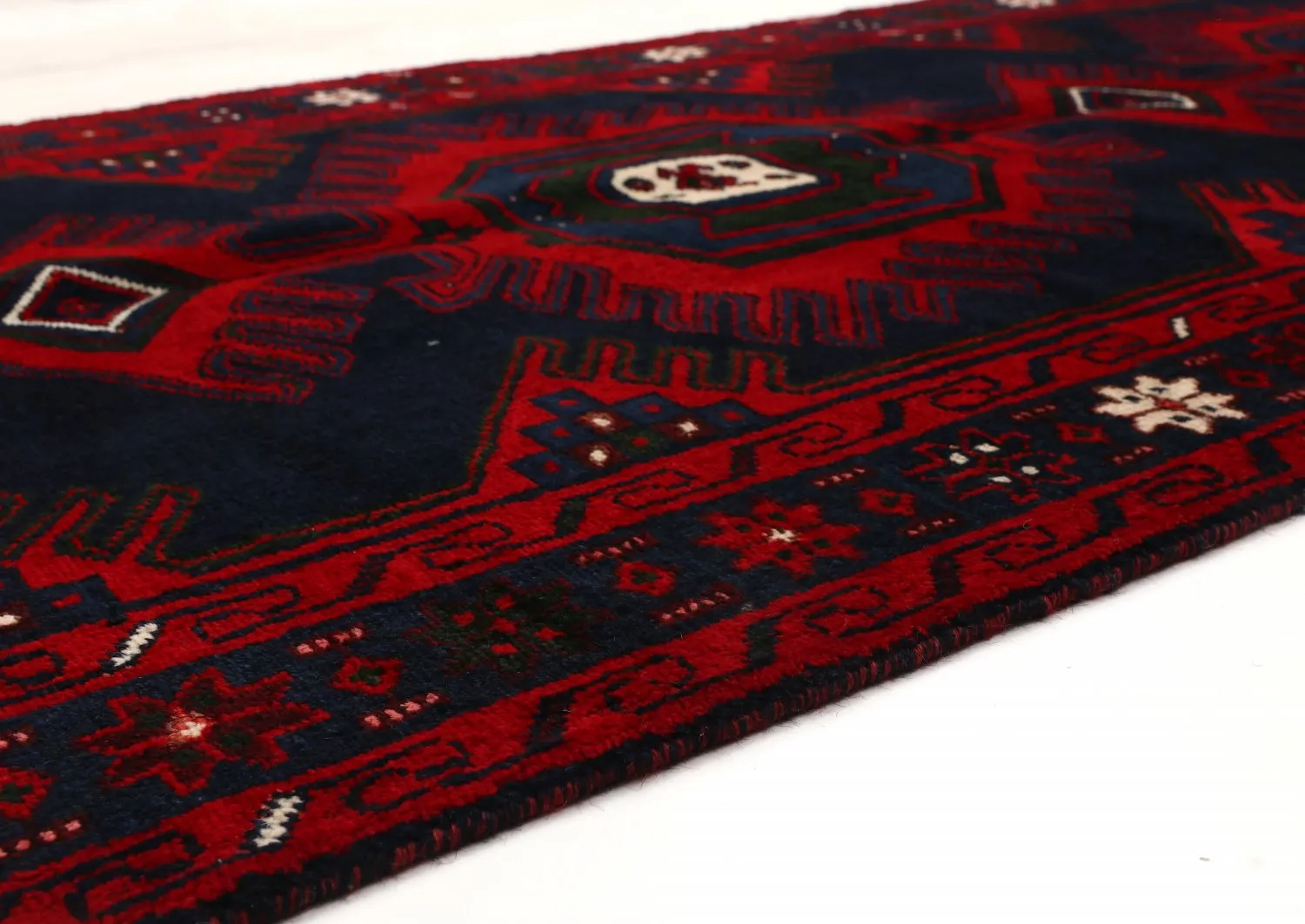 Alfombra Oriental Hamedan 308 x 102 cm