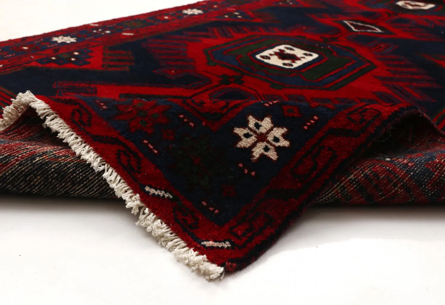 Alfombra Oriental Hamedan 308 x 102 cm