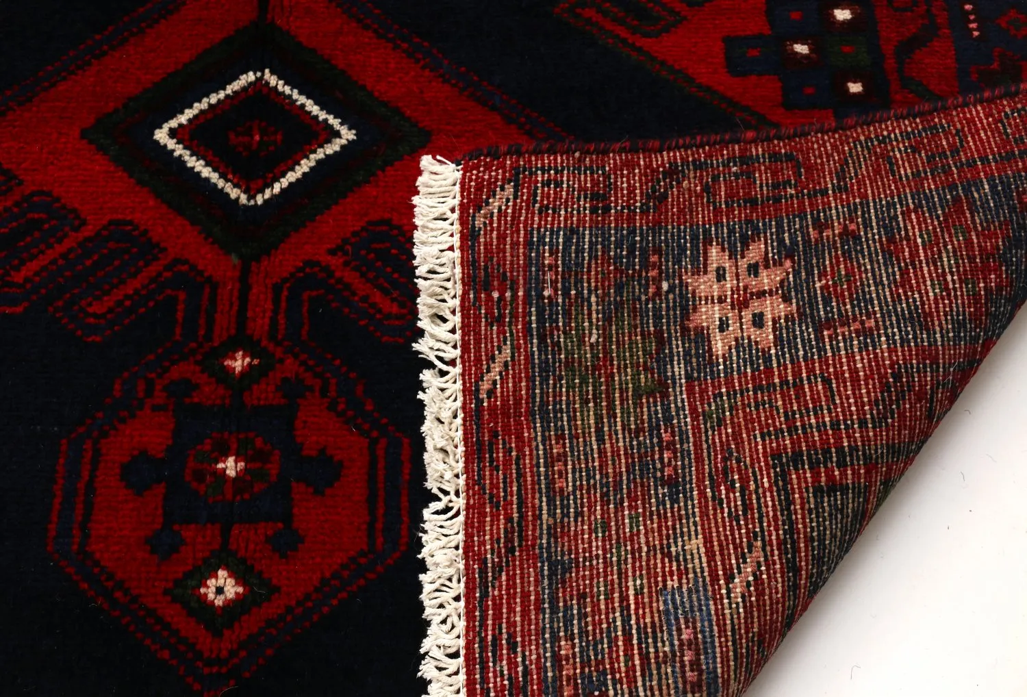 Alfombra Oriental Hamedan 308 x 102 cm