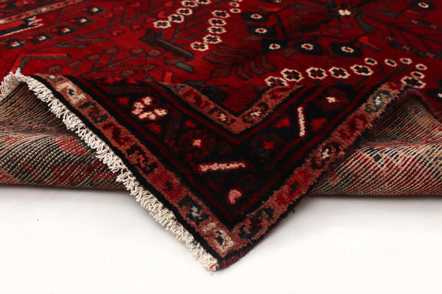 Alfombra Oriental Hamedan 309 x 103 cm