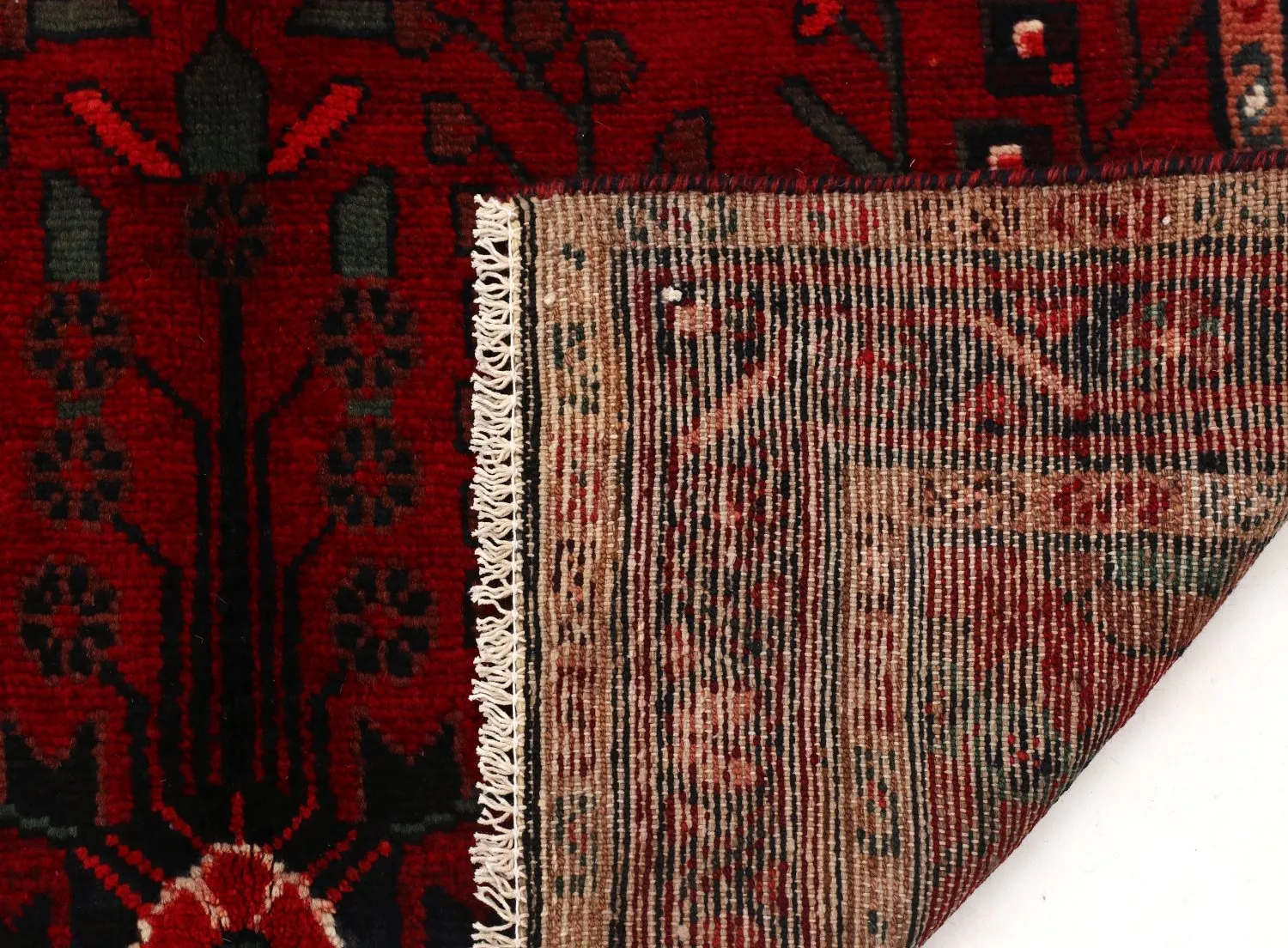 Alfombra Oriental Hamedan 309 x 103 cm