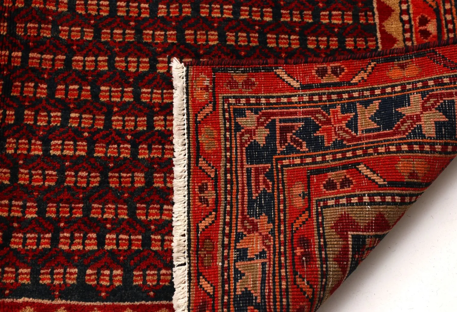 Alfombra Oriental Hamedan 309 x 131 cm