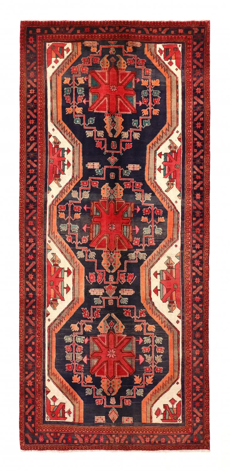 Alfombra Oriental Hamedan 311 x 149 cm