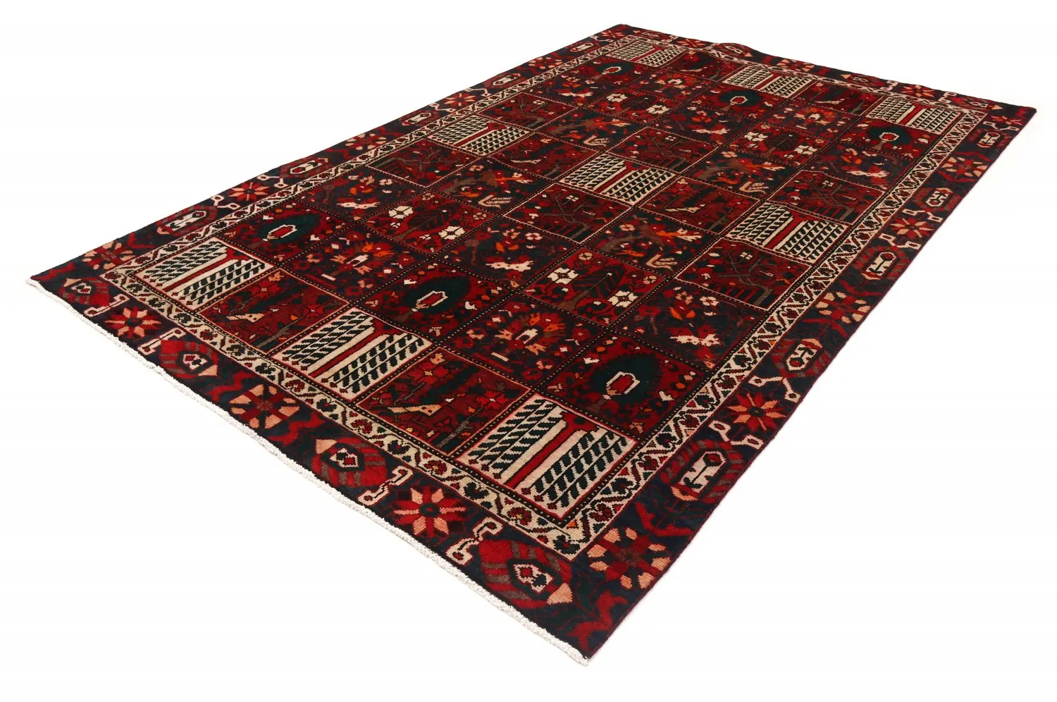 Alfombra Oriental Hamedan 296 x 186 cm