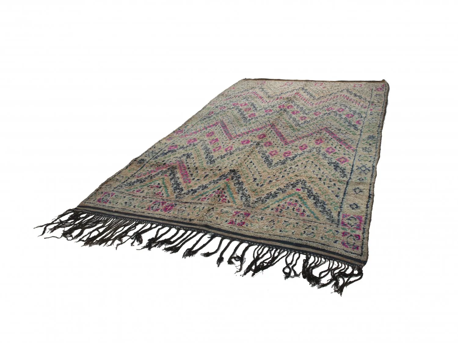 Alfombra Kilim Marroquí Bereber Azilal Special Edition 340 x 210 cm