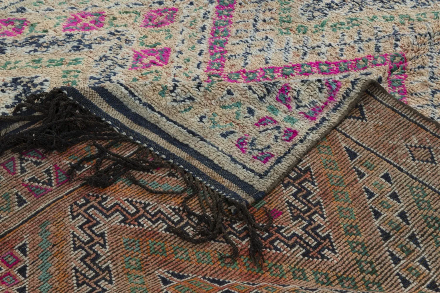 Alfombra Kilim Marroquí Bereber Azilal Special Edition 340 x 210 cm