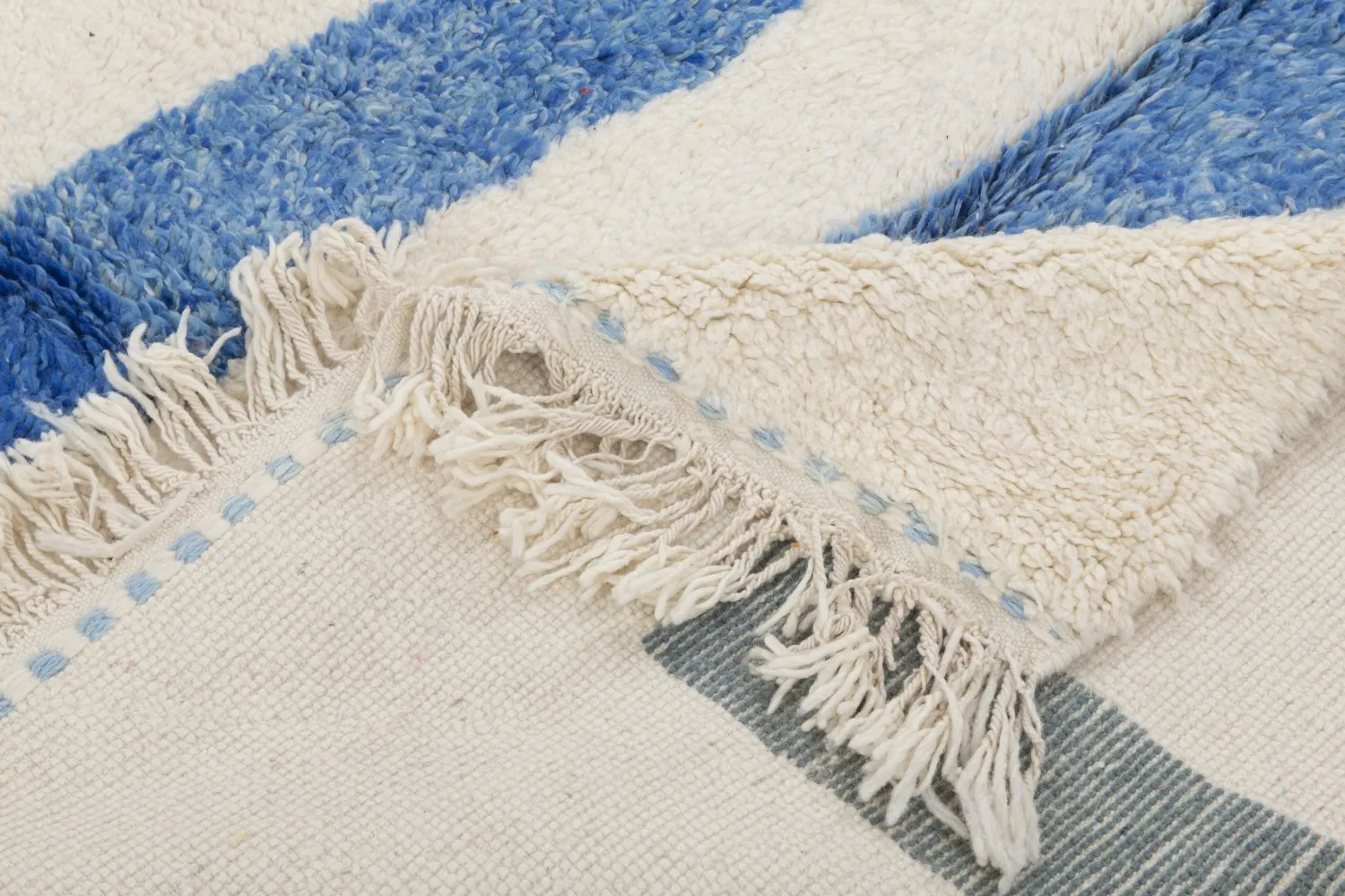 Alfombra Kilim Marroquí Bereber Azilal 310 x 200 cm