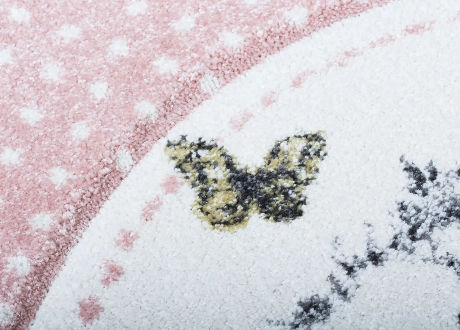 Alfombra infantil - Atlas Teddybear (rosa)