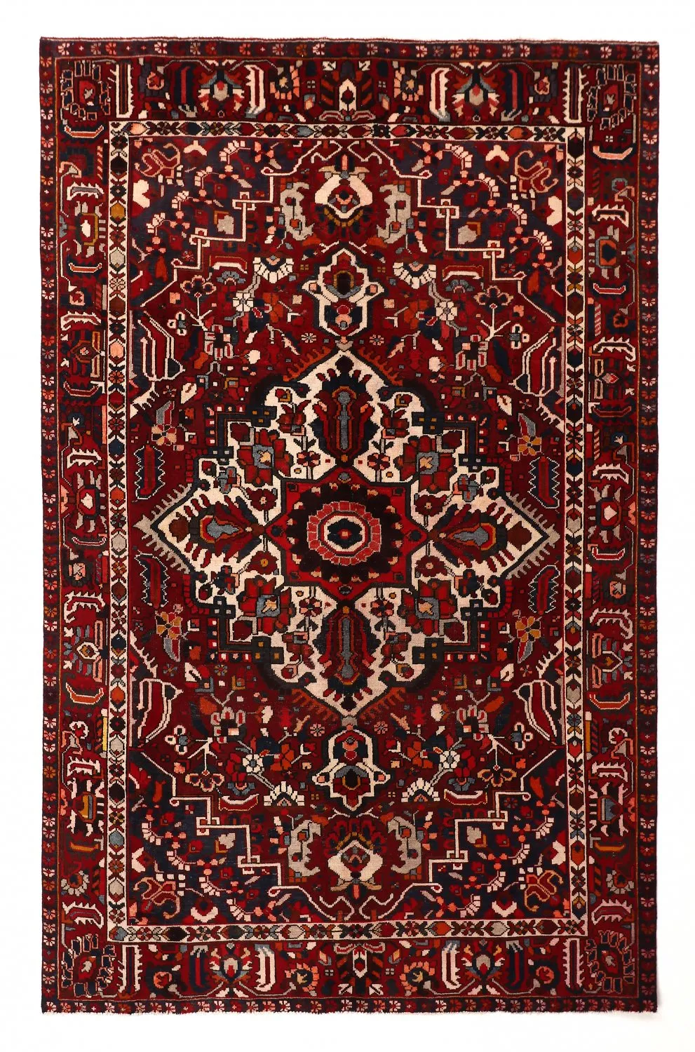 Alfombra Oriental Hamedan 308 x 199 cm