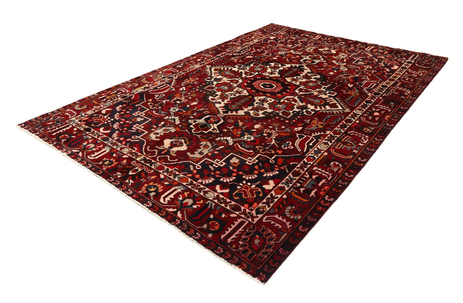 Alfombra Oriental Hamedan 308 x 199 cm
