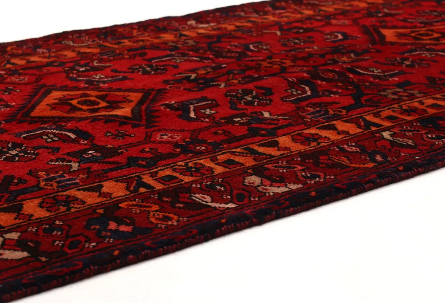 Alfombra Oriental Hamedan 320 x 109 cm