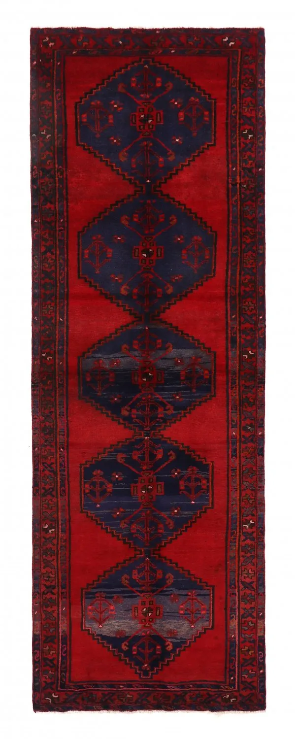 Alfombra Oriental Hamedan 308 x 107 cm