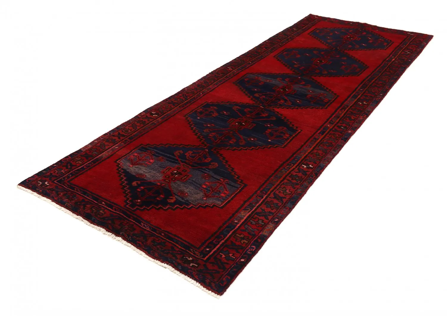 Alfombra Oriental Hamedan 308 x 107 cm