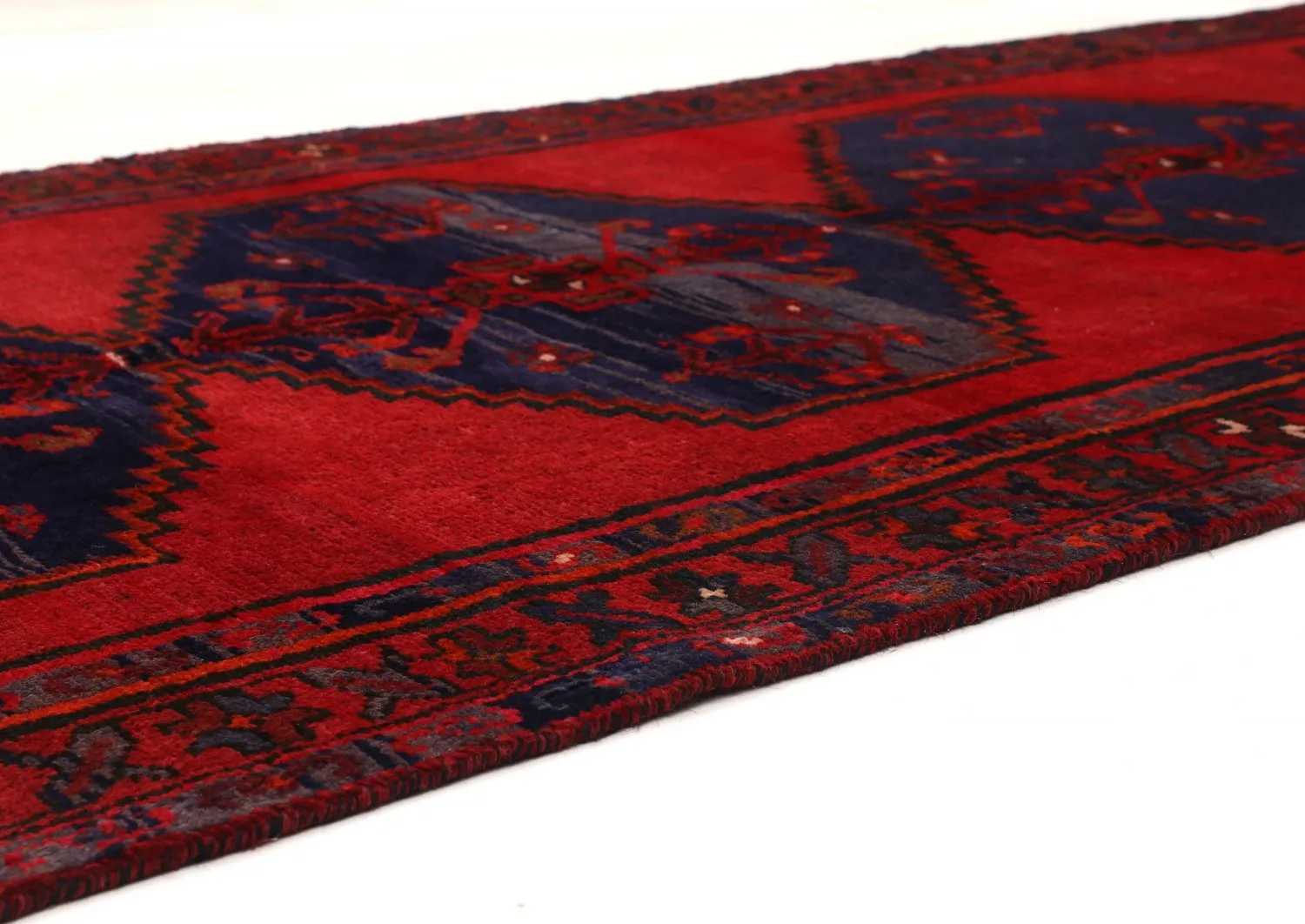 Alfombra Oriental Hamedan 308 x 107 cm