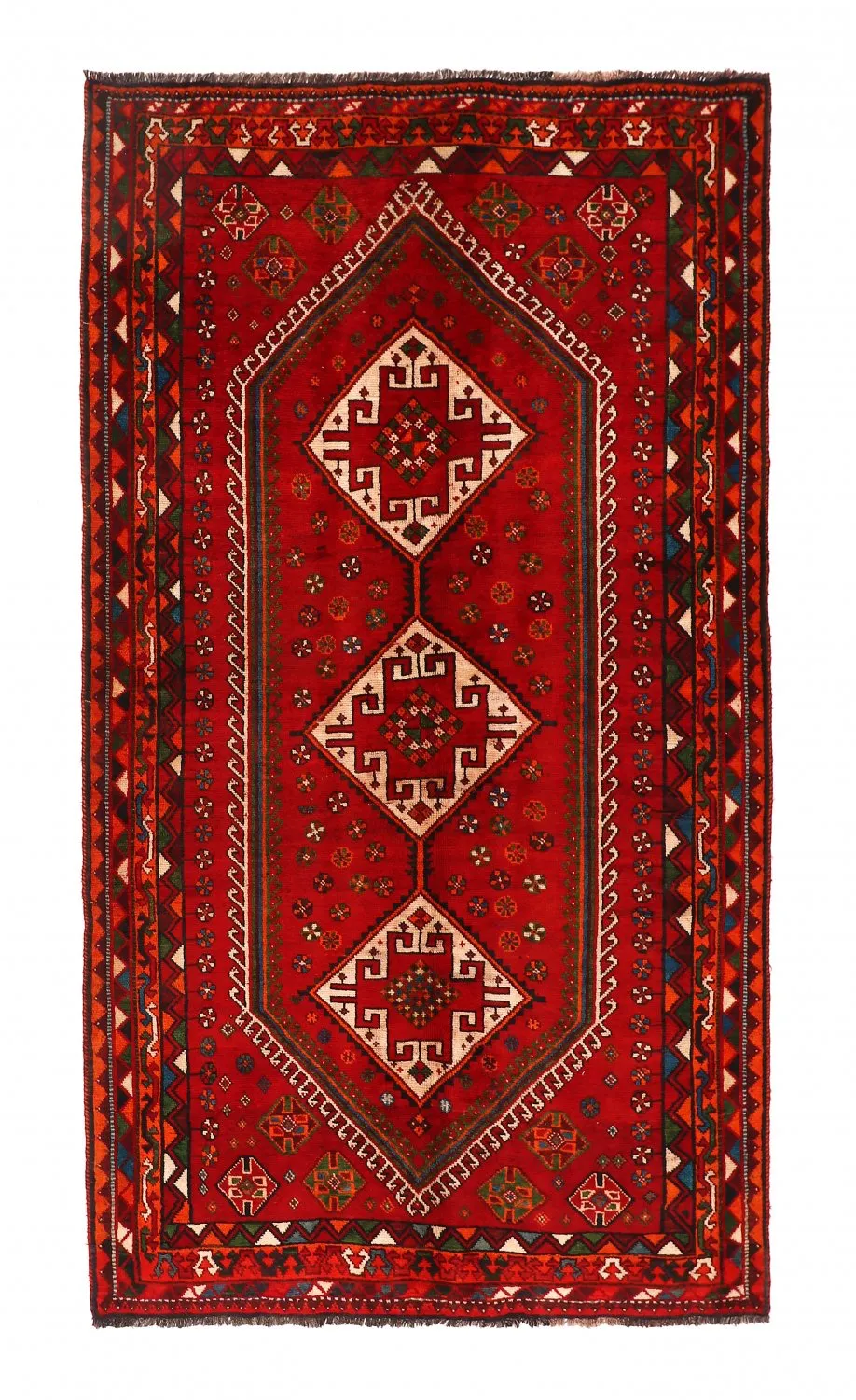 Alfombra Oriental Hamedan 279 x 154 cm