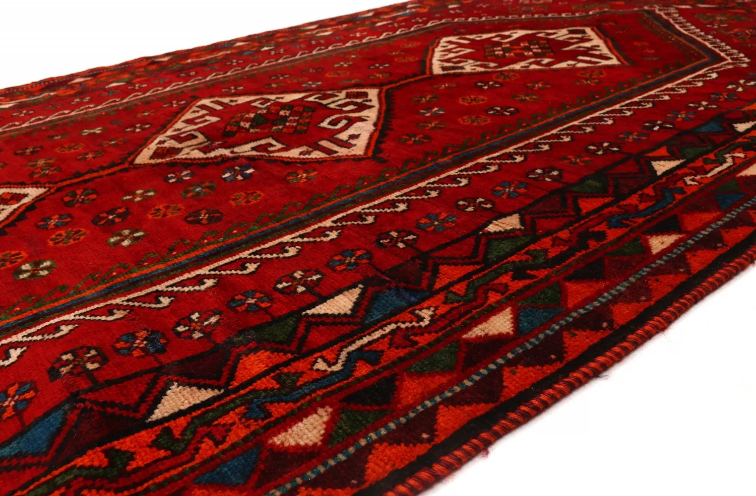 Alfombra Oriental Hamedan 279 x 154 cm