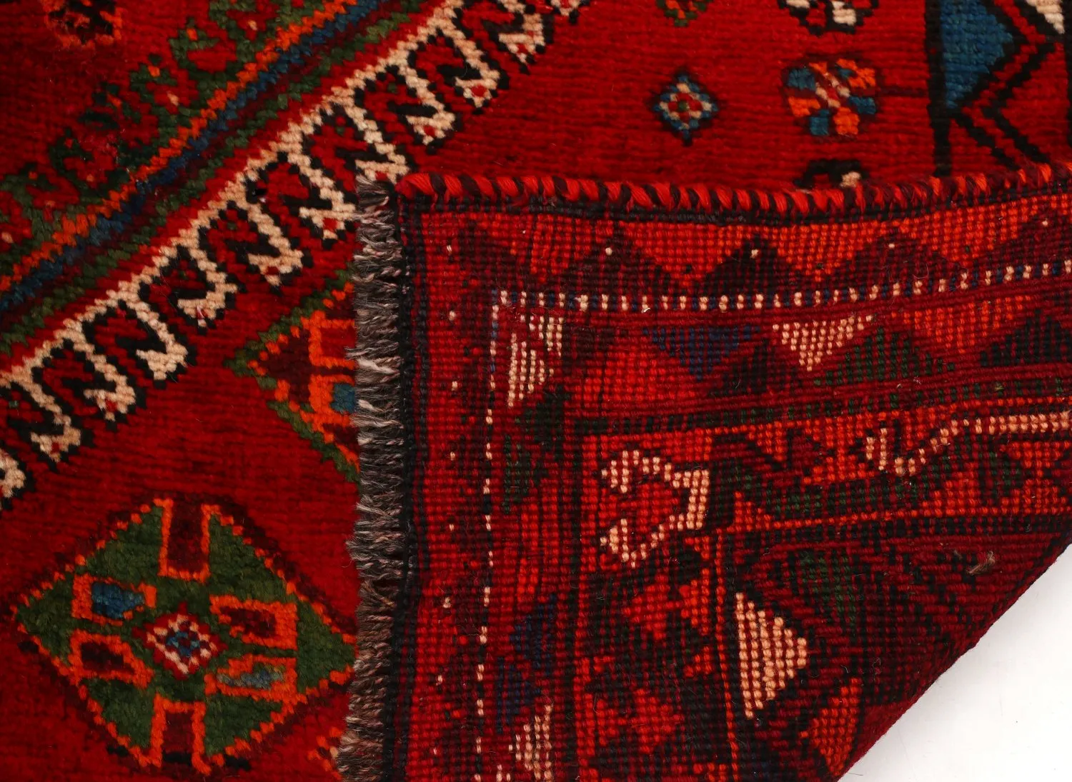 Alfombra Oriental Hamedan 279 x 154 cm