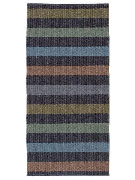 Alfombra de plástico - Horredsmattan Happy (grafito)