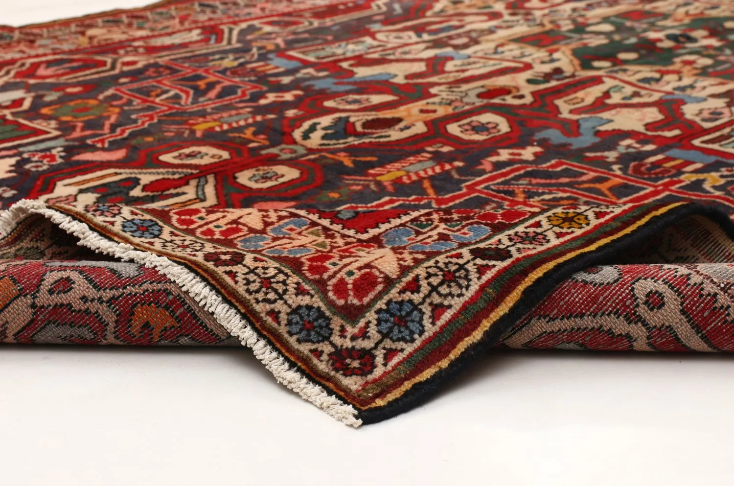 Alfombra Oriental Hamedan 303 x 162 cm