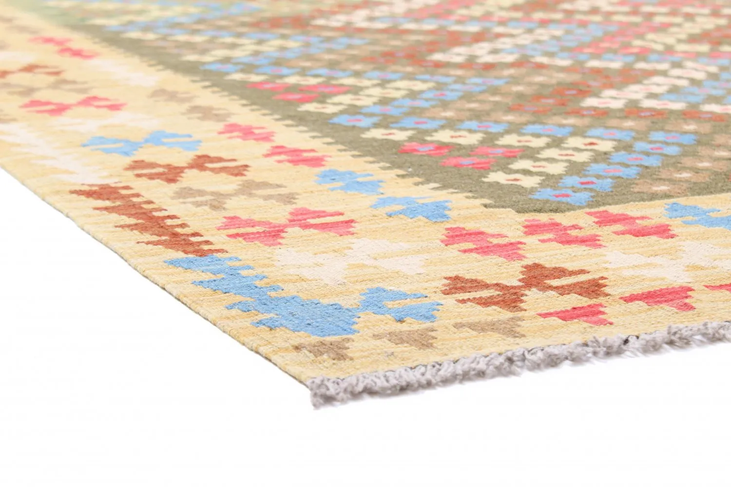 Alfombra kilim oriental 296 x 205 cm