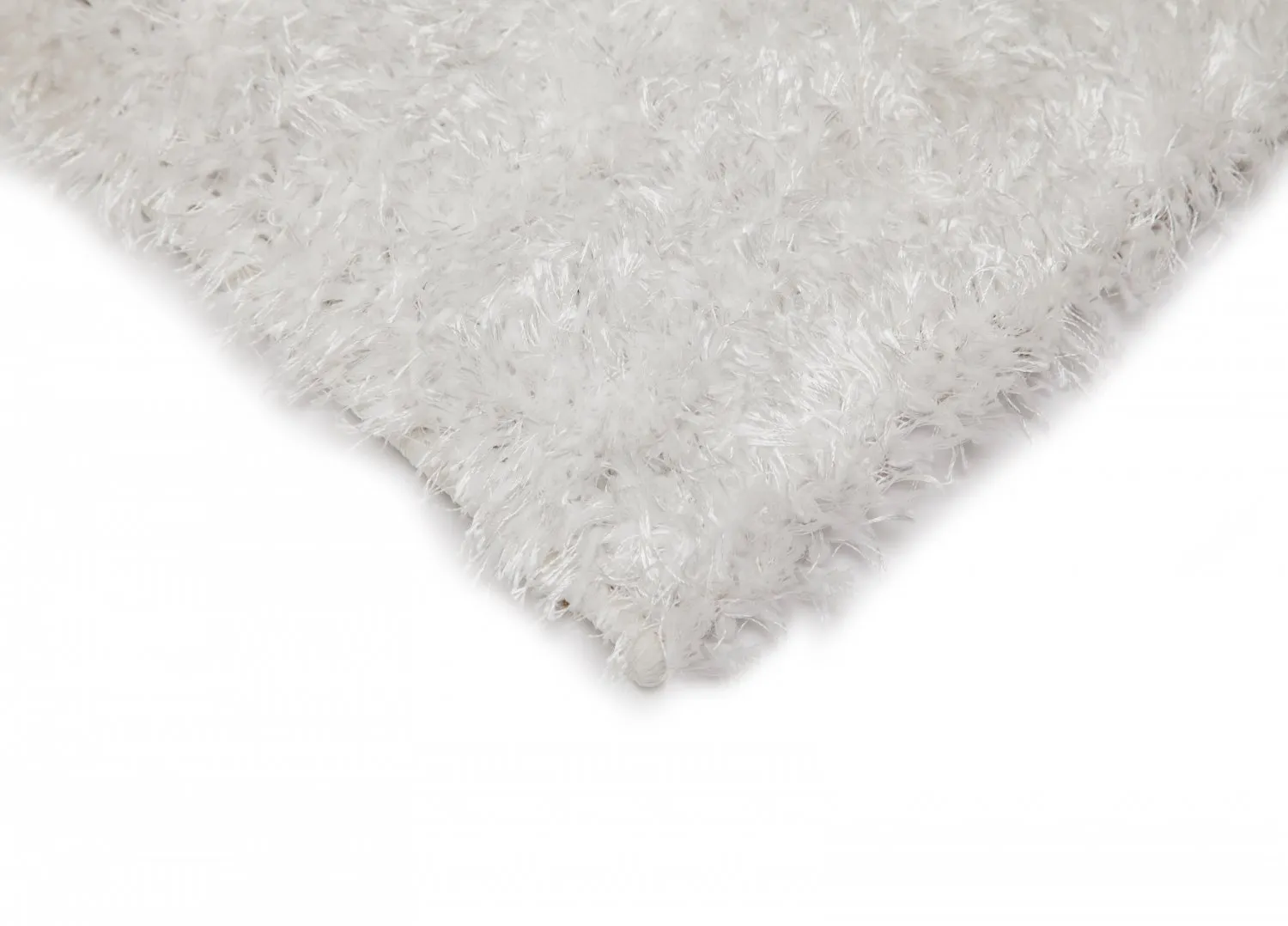 Alfombras de pelo largo - Zafiro (blanco)